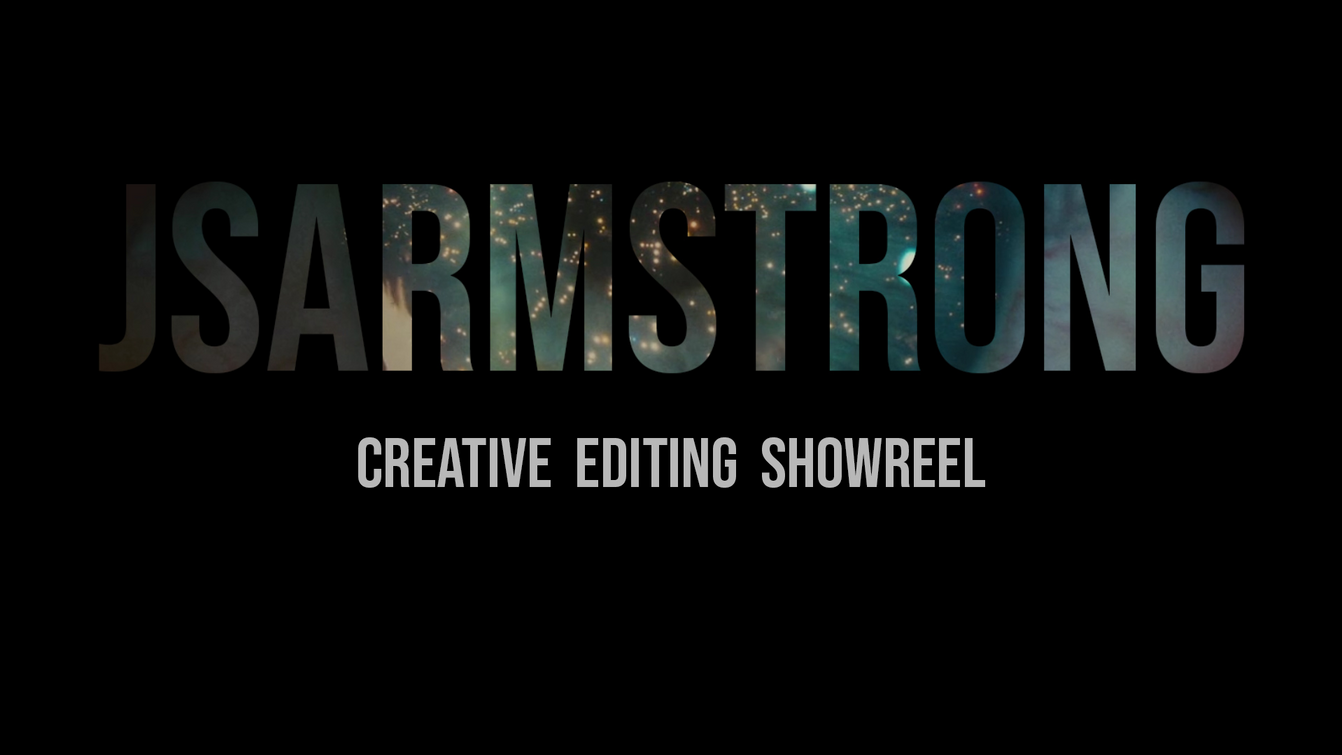 Josh Armstrong Editing Showreel 2020